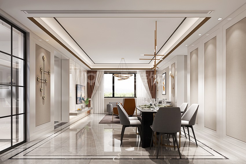 餐廳裝修效果圖