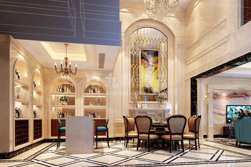 餐廳裝修效果圖