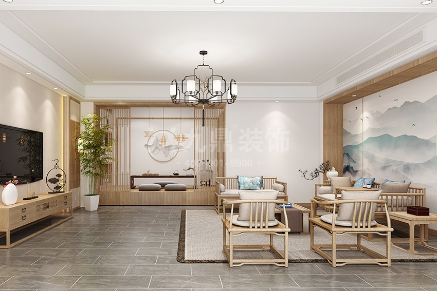 排屋客廳裝修效果圖