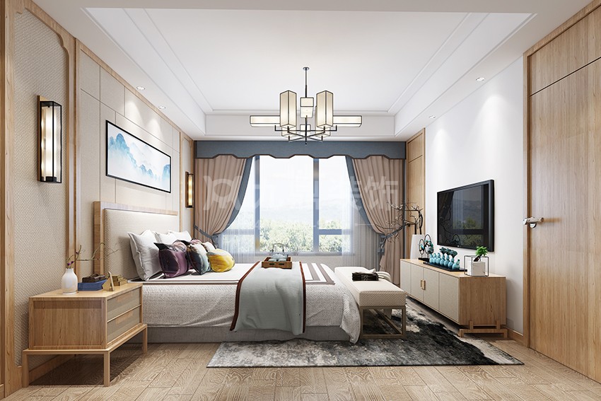 排屋臥室裝修效果圖