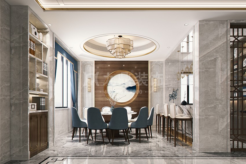 餐廳裝修效果圖