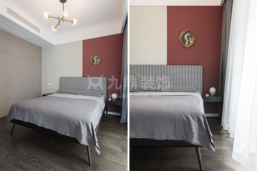 次臥裝修圖
