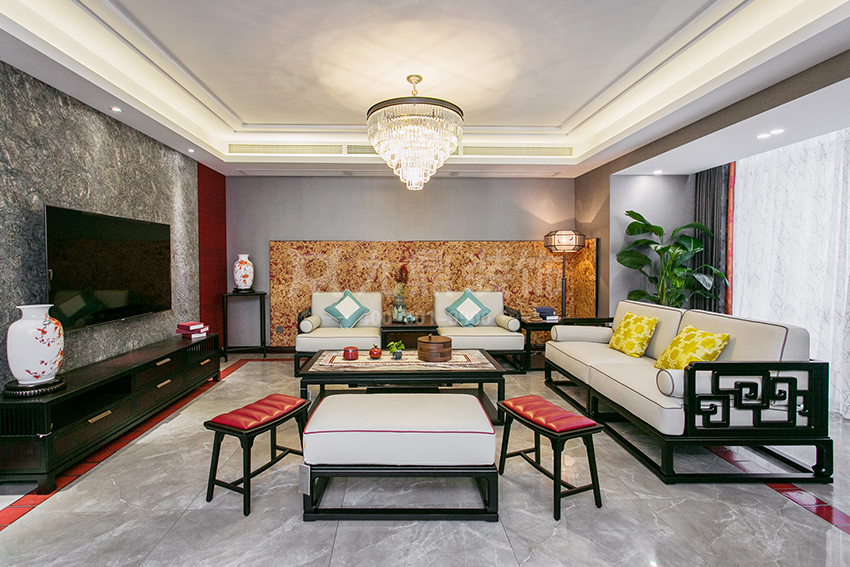 新中式風格裝修效果圖 新中式風格裝修效果圖