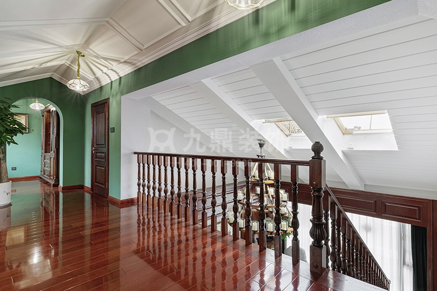 二樓過道裝修效果圖 二樓過道裝修效果圖