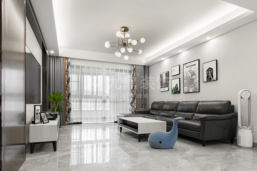 客廳裝修實景圖