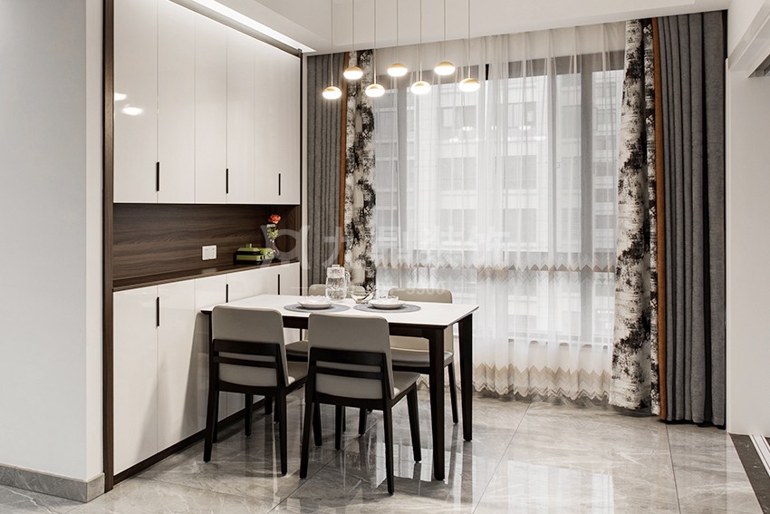 餐廳裝修實景圖