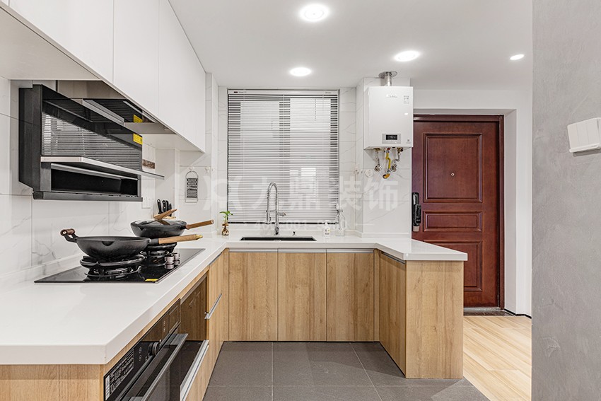 廚房裝修實景圖 廚房裝修實景圖