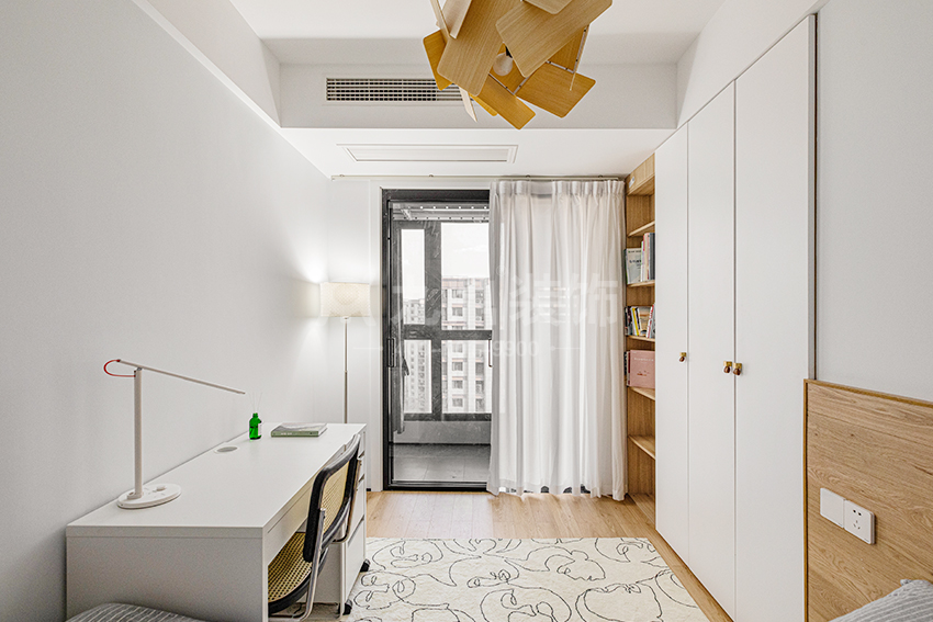 書房裝修實景圖 書房裝修實景圖