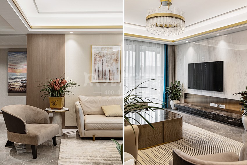 客廳裝修實景圖 客廳裝修實景圖