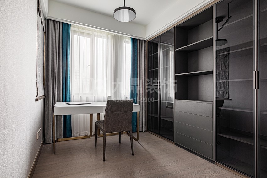 書房裝修實景圖 書房裝修實景圖