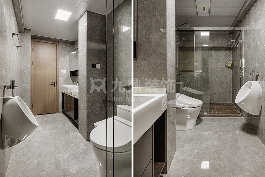 衛生間裝修實景圖 衛生間裝修實景圖