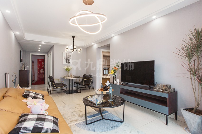 客餐廳軟裝裝飾圖 客餐廳軟裝裝飾圖