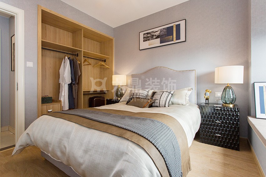 主臥軟裝裝飾圖 主臥軟裝裝飾圖