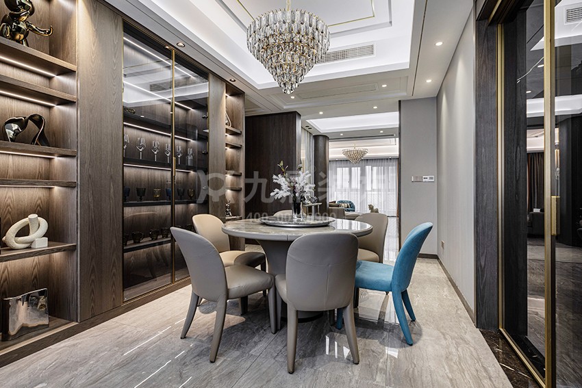 餐廳裝修實景圖