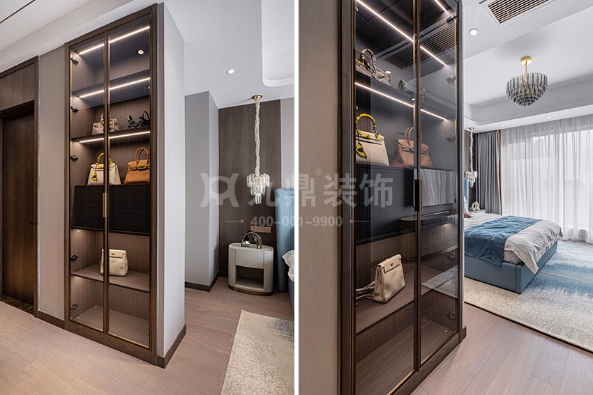 主臥裝修實景圖