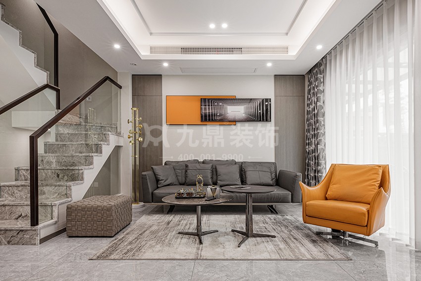 別墅客廳裝修實景圖 別墅客廳裝修實景圖