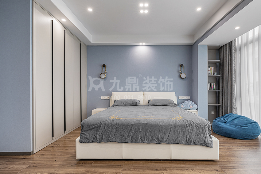 別墅主臥裝修實景圖 別墅主臥裝修實景圖