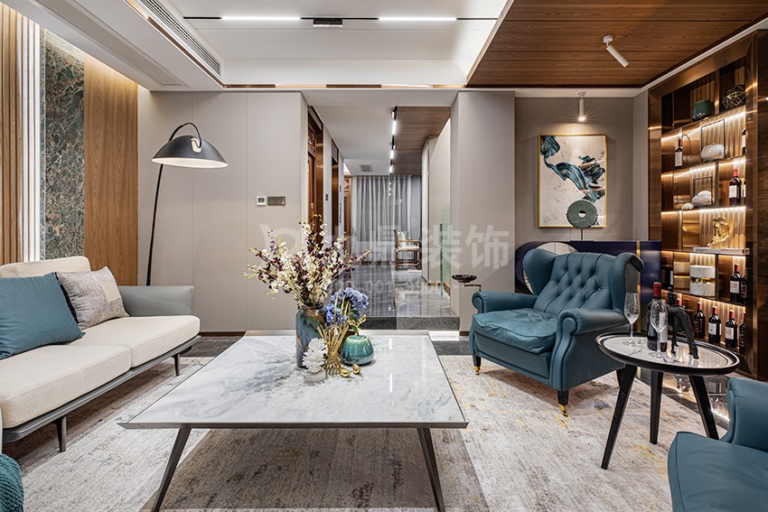 別墅客廳裝修效果圖 別墅客廳裝修效果圖