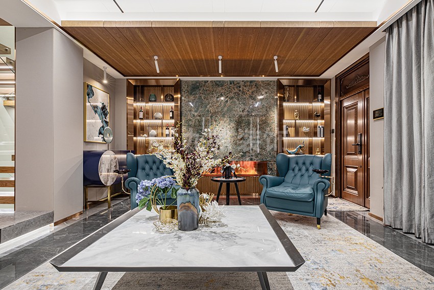 別墅客廳裝修效果圖 別墅客廳裝修效果圖