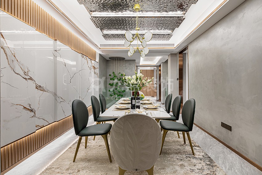 別墅餐廳裝修效果圖 別墅餐廳裝修效果圖