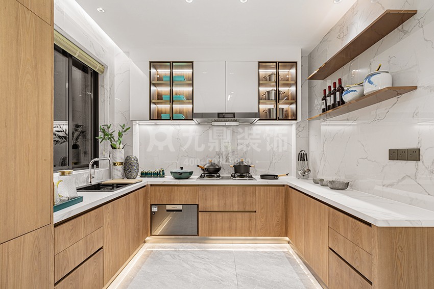 別墅廚房裝修效果圖 別墅廚房裝修效果圖