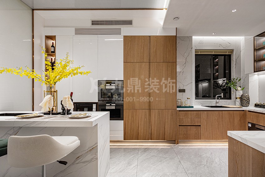 別墅廚房裝修效果圖 別墅廚房裝修效果圖