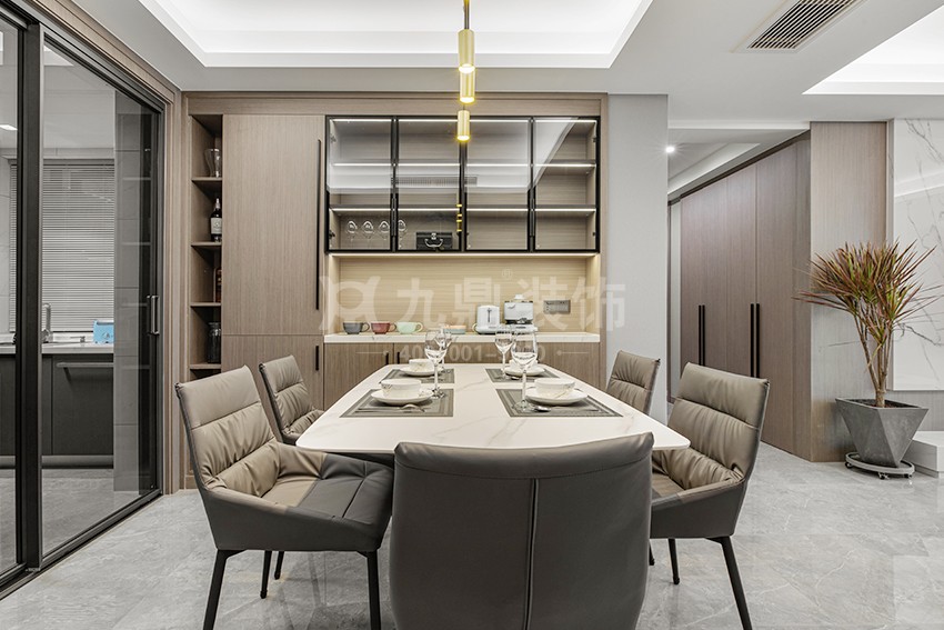 餐廳裝修實(shí)景圖 餐廳裝修實(shí)景圖