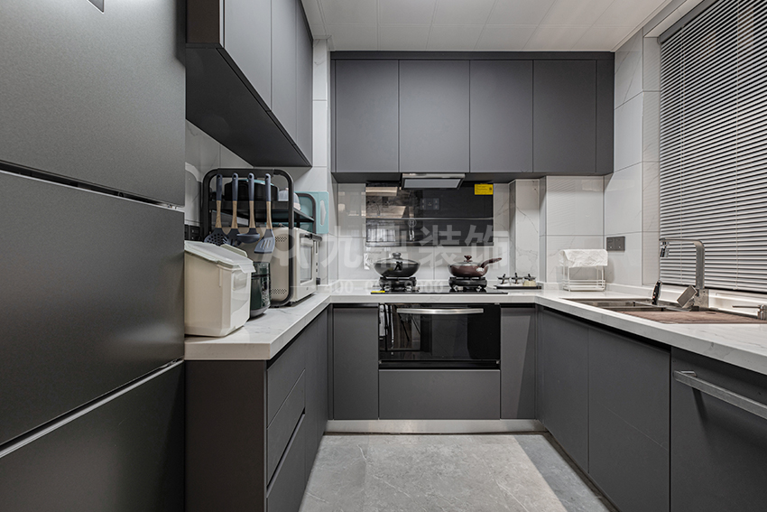 廚房裝修實(shí)景圖 廚房裝修實(shí)景圖