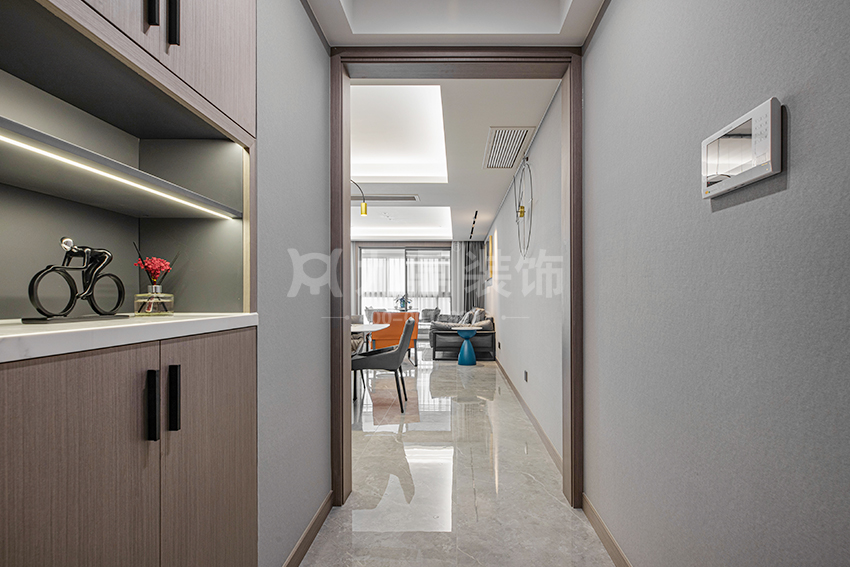 玄關(guān)裝修實(shí)景圖 玄關(guān)裝修實(shí)景圖