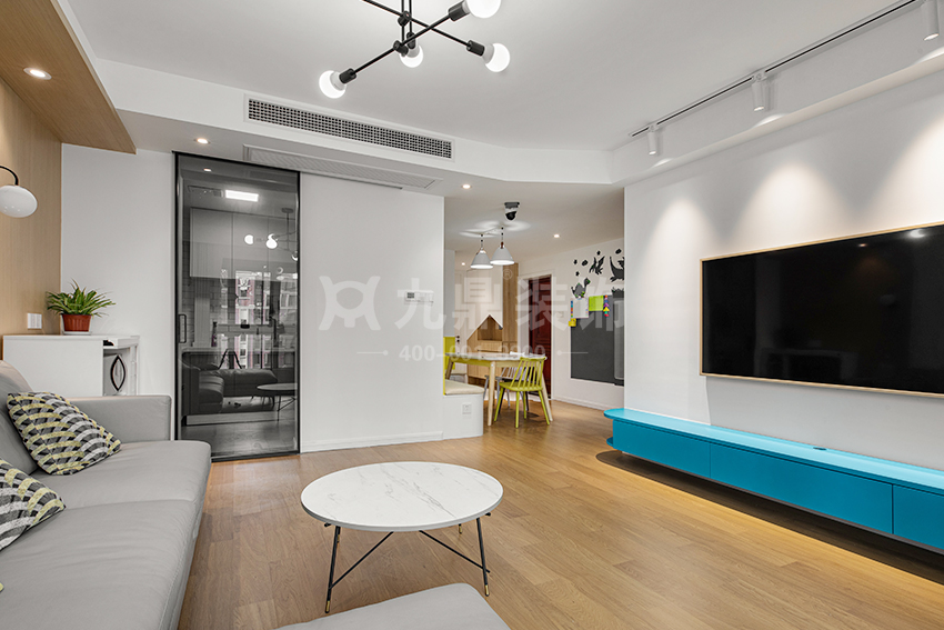 客廳裝修實景圖 客廳裝修實景圖