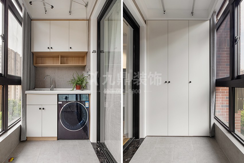 陽臺裝修實景圖 陽臺裝修實景圖