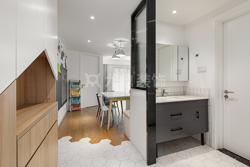 玄關裝修實景圖 玄關裝修實景圖