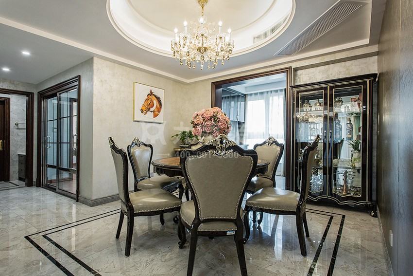 餐廳裝修實景圖 餐廳裝修實景圖