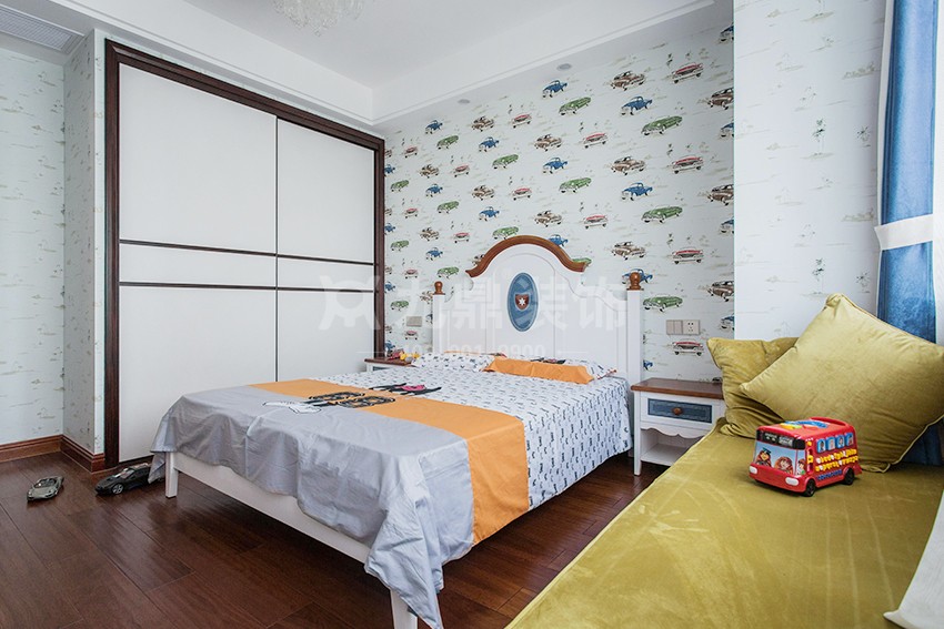 兒童房裝修實景圖 兒童房裝修實景圖