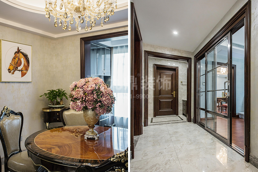 過道裝修實景圖 過道裝修實景圖