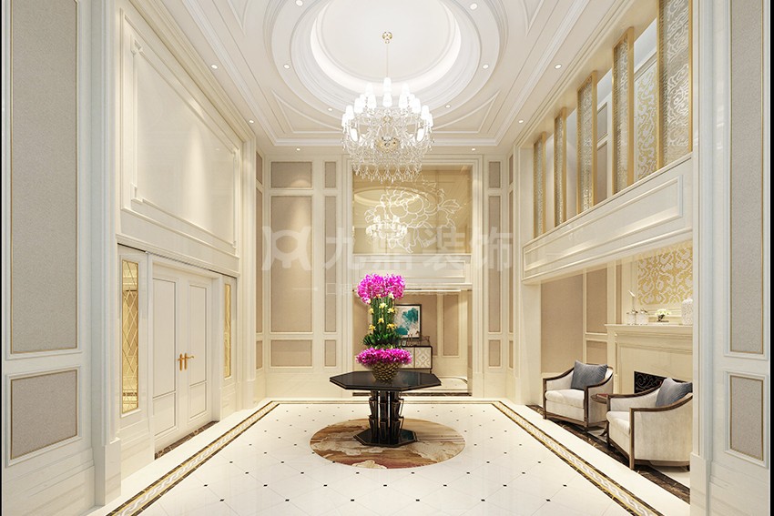 別墅中廳裝修效果圖 別墅中廳裝修效果圖