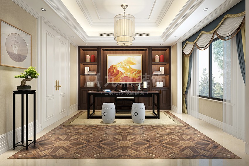 書房裝修效果圖 書房裝修效果圖