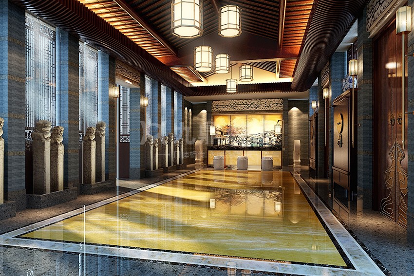 酒店裝修效果圖