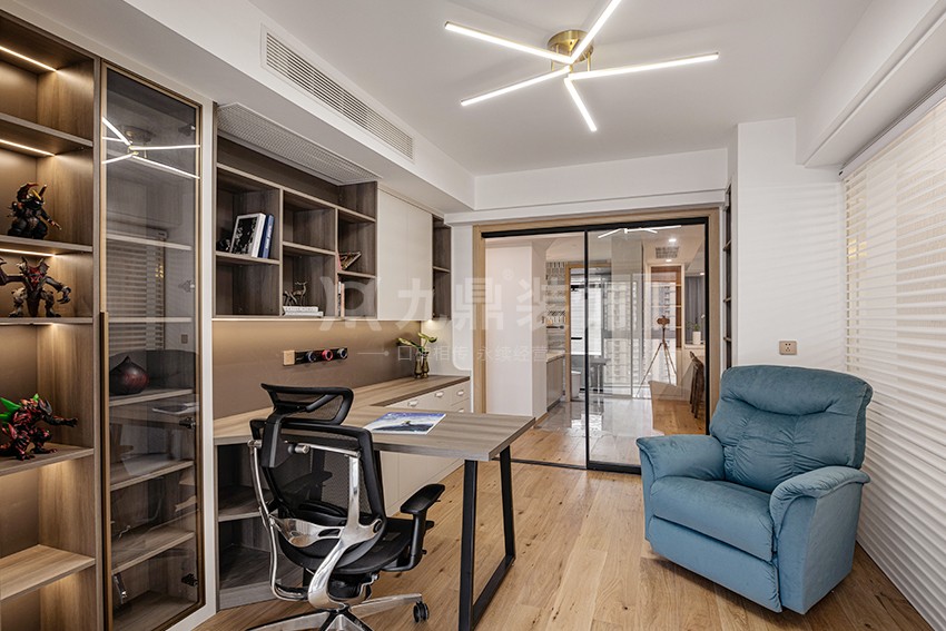 書房裝修實景圖 書房裝修實景圖