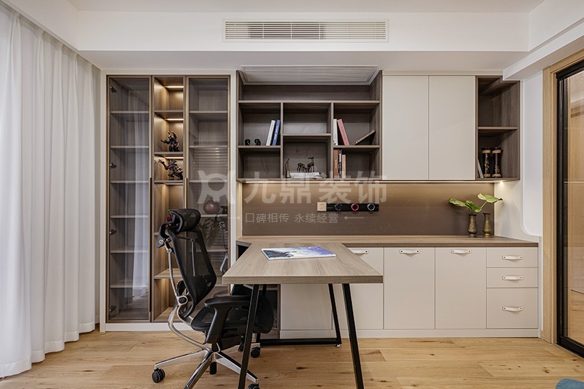 書房裝修實景圖 書房裝修實景圖