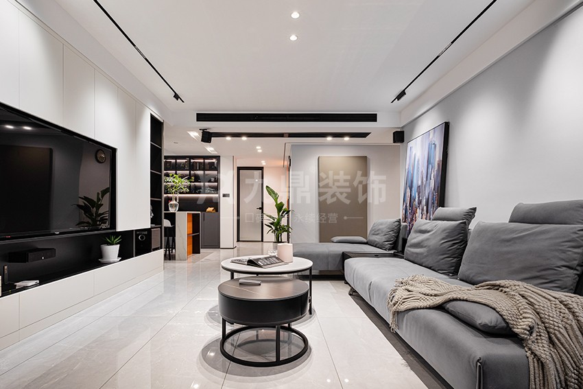 客廳裝修實景圖 客廳裝修實景圖