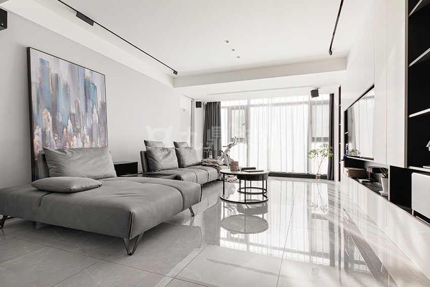 客廳裝修實景圖 客廳裝修實景圖