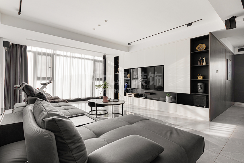 客廳裝修實景圖 客廳裝修實景圖