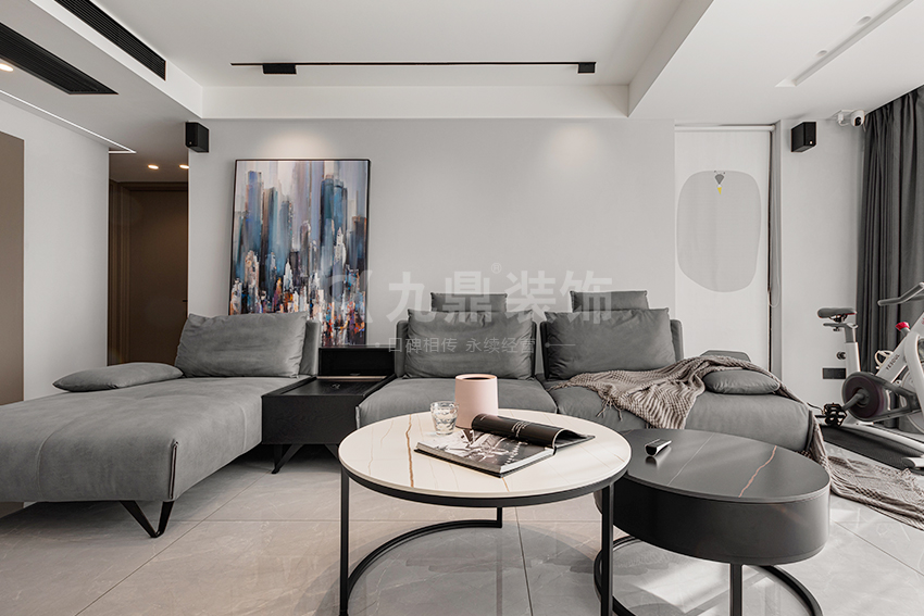 客廳裝修實景圖 客廳裝修實景圖