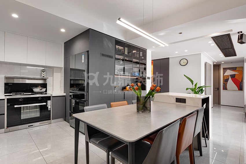 餐廳裝修實景圖 餐廳裝修實景圖