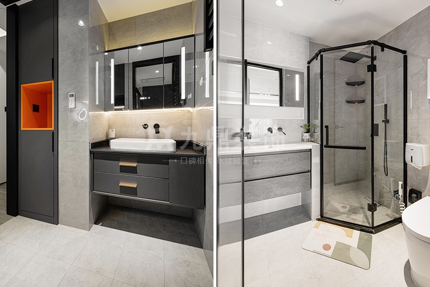 衛生間裝修實景圖 衛生間裝修實景圖