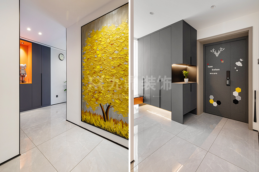 玄關裝修實景圖 玄關裝修實景圖