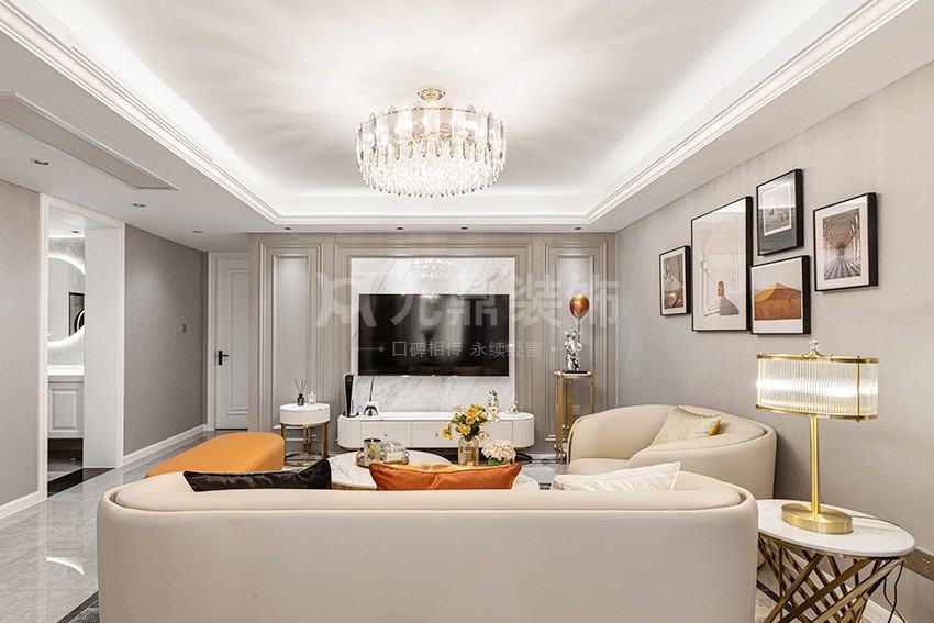 客廳裝修實景圖 客廳裝修實景圖