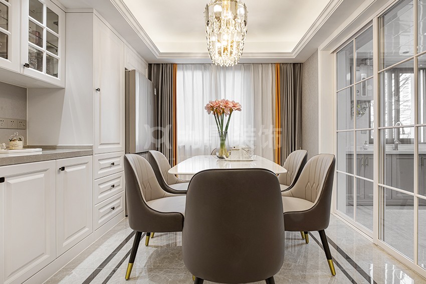 餐廳裝修實景圖 餐廳裝修實景圖