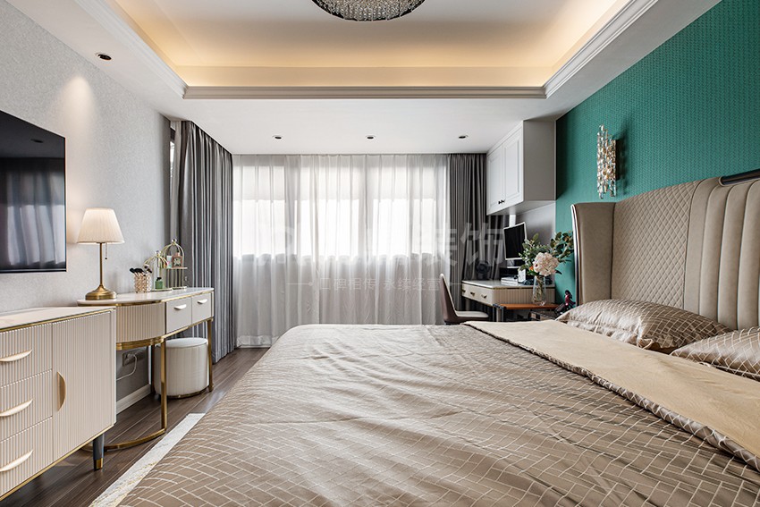 臥室裝修實景圖 臥室裝修實景圖